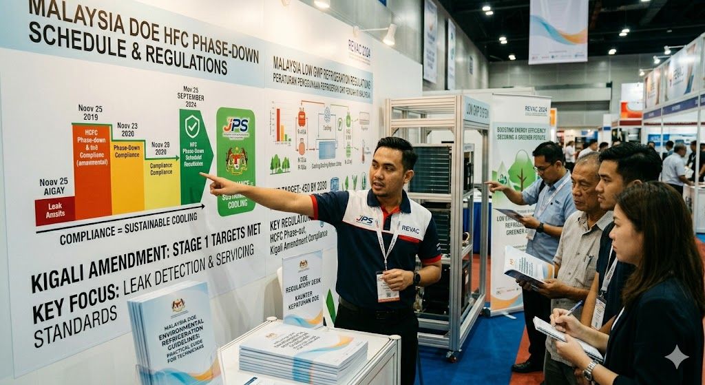 Malaysia DOE environmental refrigeration rules
