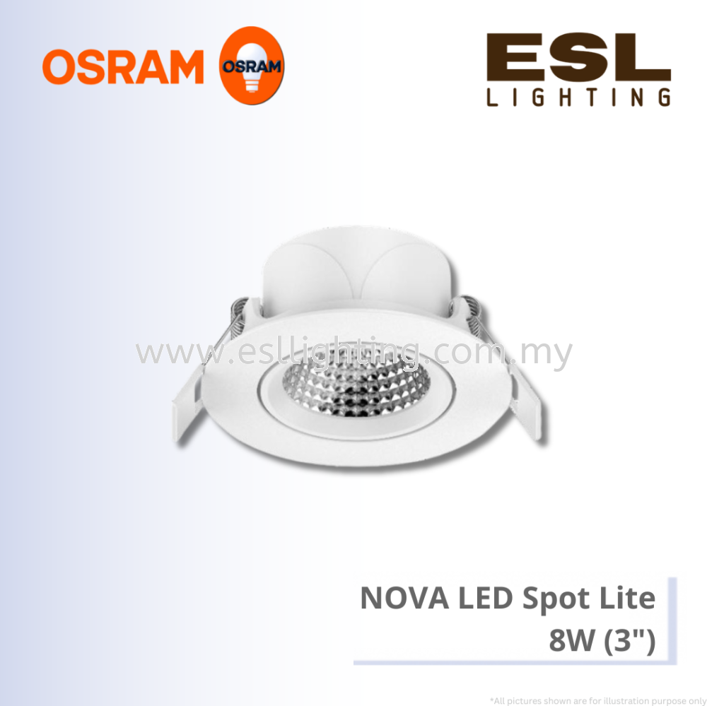 OSRAM NOVA LED Spot Lite 8W 3inch