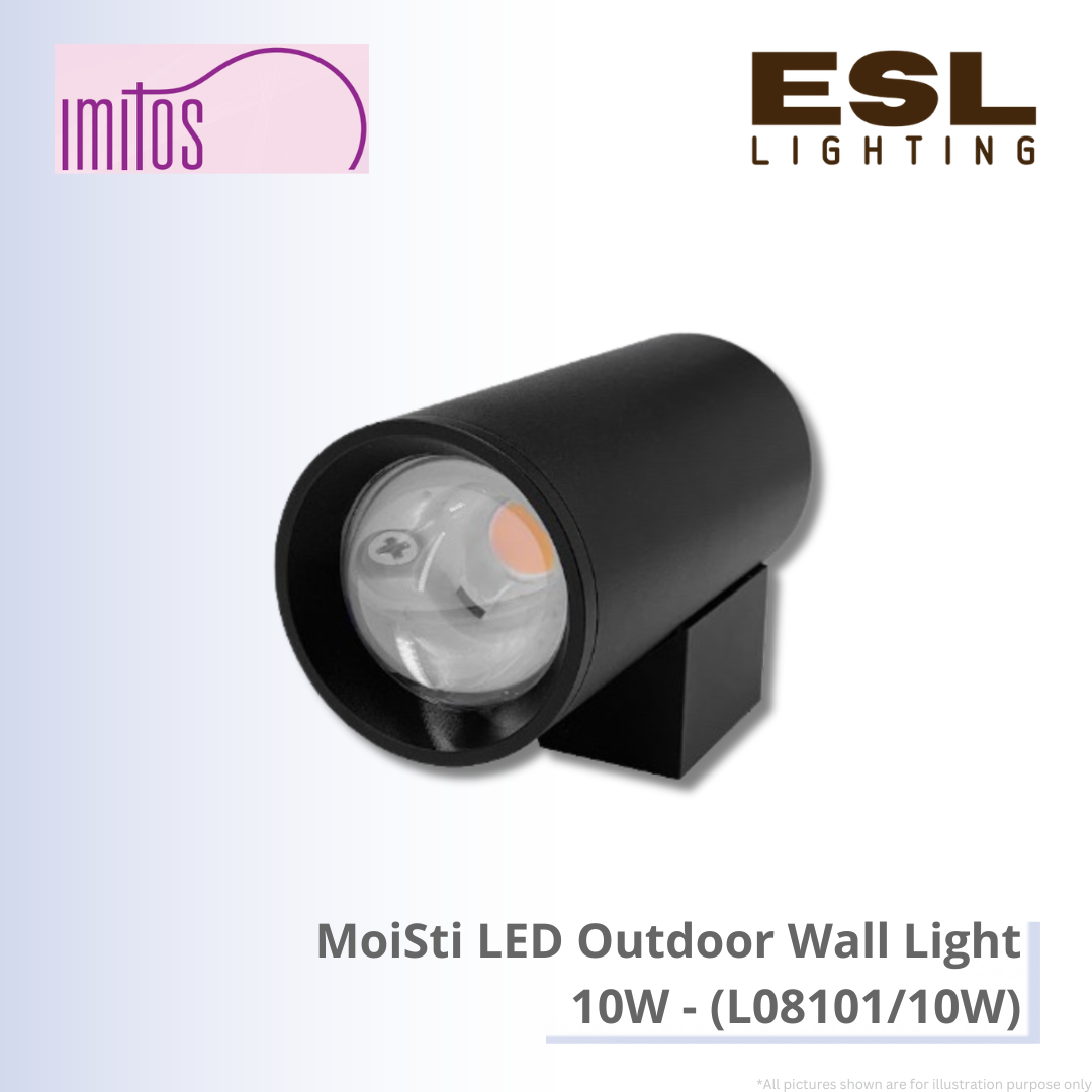 IMITOS MoiSti LED Outdoor Wall Light 10W - L08101/10W