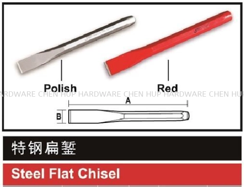 Steel Flat Chisel