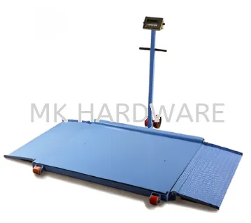 MOBILE FLOOR SCALE – NC SERIES