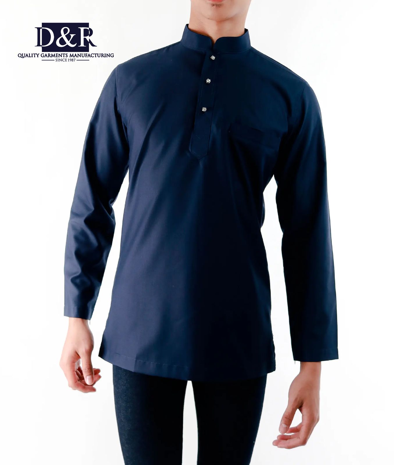 Baju Kurta Cekak Musang Set - Elegant Blend of Culture | #OEM Muslim Fashion