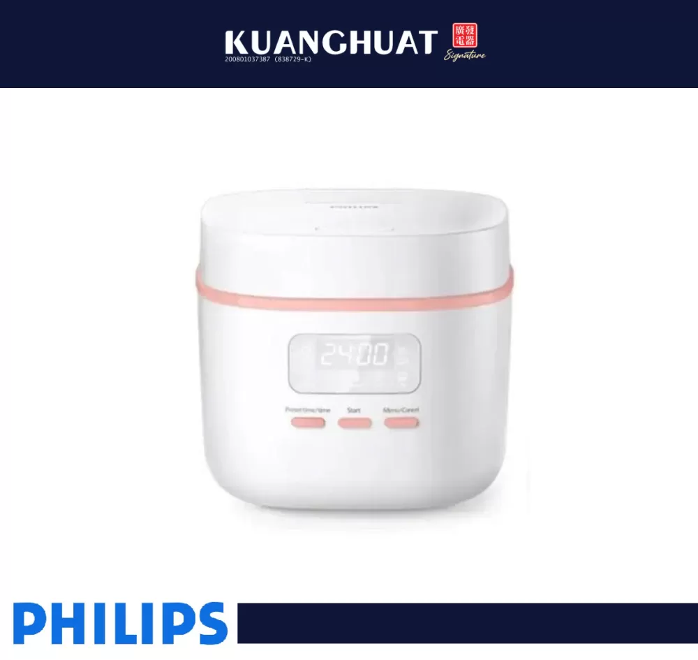 PHILIPS Mini Rice Cooker (0.54L) HD3064/62