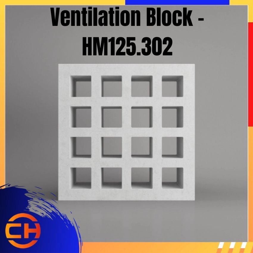 Ventilation Block - HM125.302