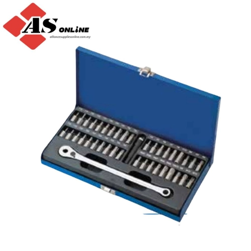 40 Pcs 10mm Snap-In Wrench & Bit Set / Model: TZ52199401