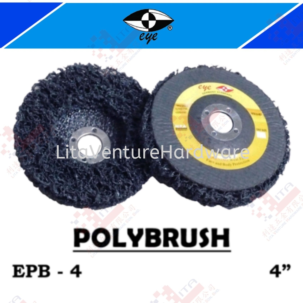 EYE BRAND POLYBRUSH 4'' - EPB4