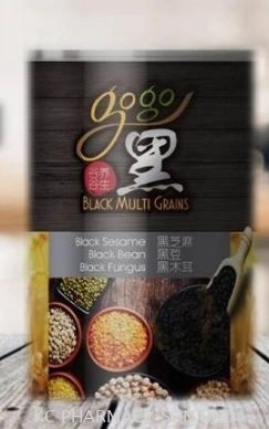 (NEW PRODUCT) BIOFIZZ GOGO BLACK MULTI GRAINS 500GM 