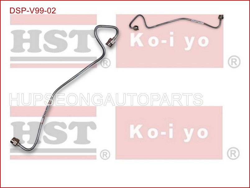 DAIHATSU DV99 23702-56070 DV99 88YR DIESEL PIPE # NO .2 ( DSP-V99-02 )