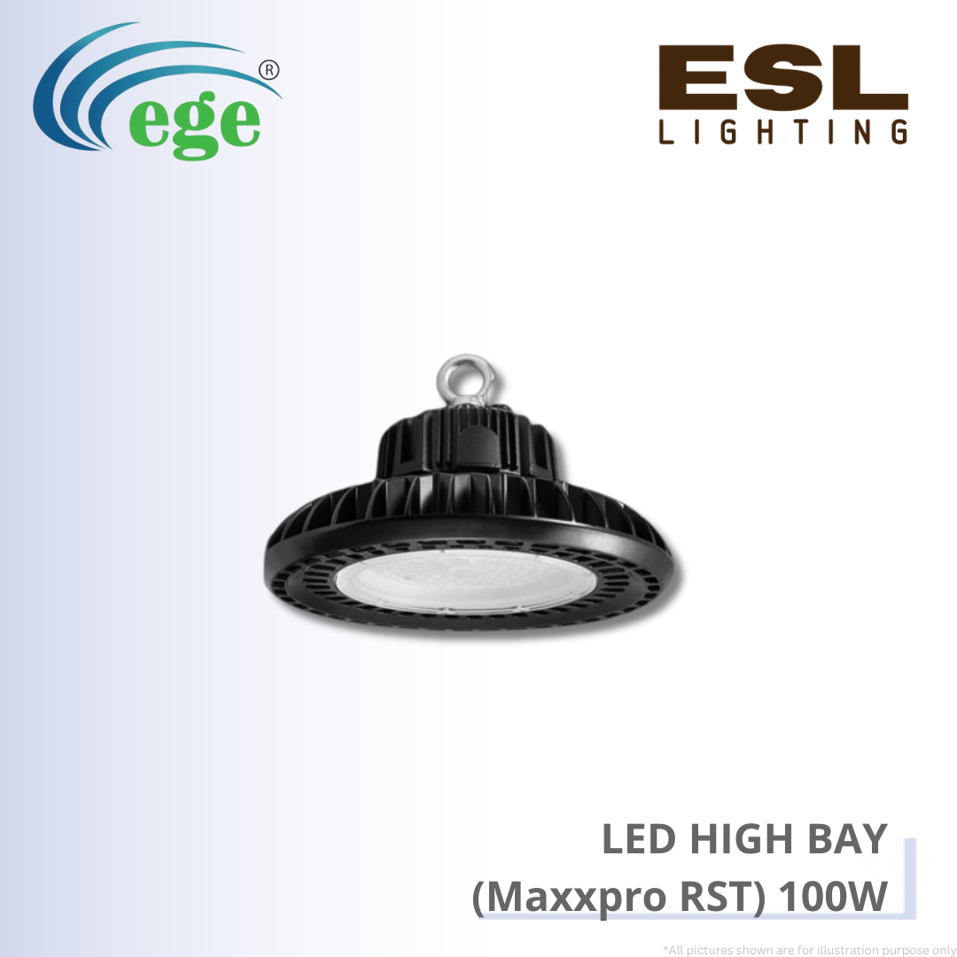 EGE LED High Bay Maxxpro RST 100W - MXP-HB100-RST IP65 SIRIM