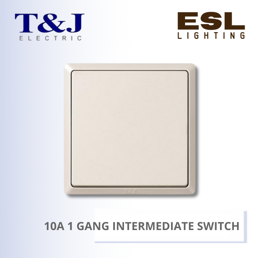 T&J SWITCHES INFINIT SERIES 10A 1 GANG 1 INTERMEDIATE SWITCH - HC2715 HC2715-SBL HC2715-MS HC2715-PS7 HC2715-ST5