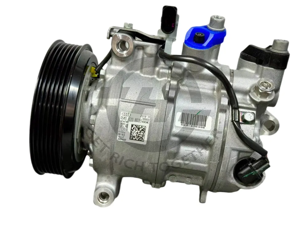 AUDI Q7 A6 A7 2017 3.0T COMPRESSOR DENSO 6SAS14C OEM 4MO820803B 4M0820803M 4M0820803K 