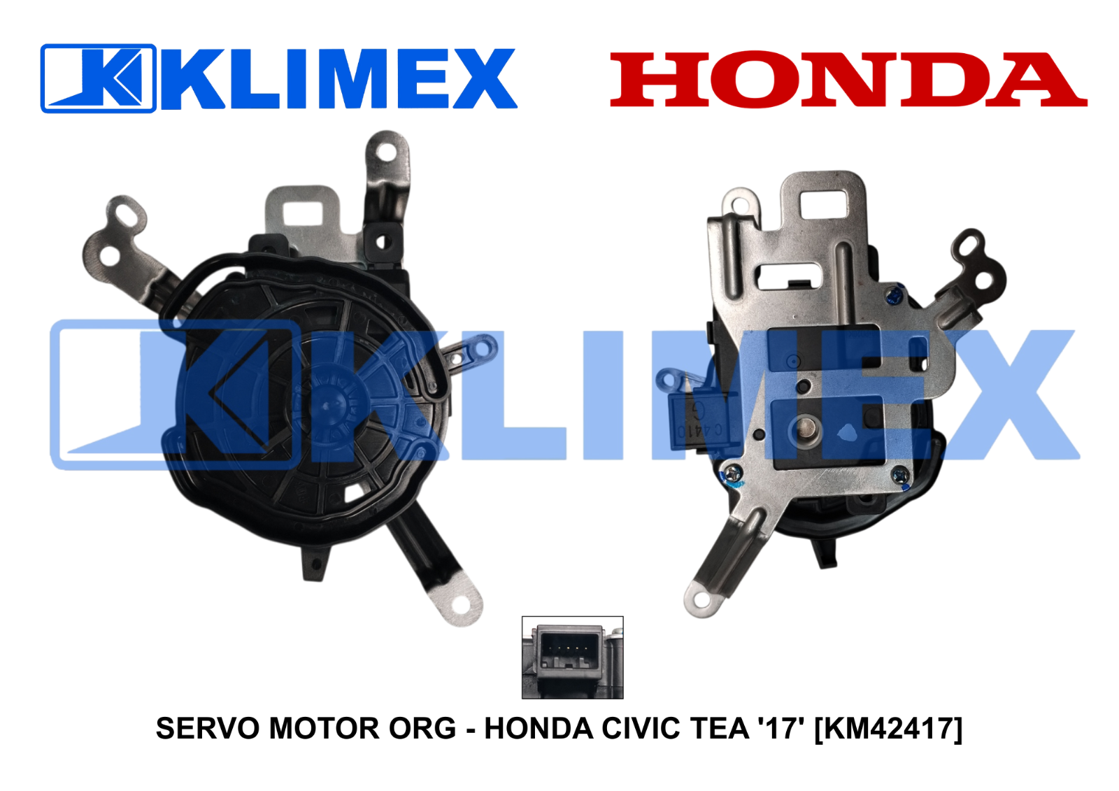 SERVO MOTOR ORG - HONDA CIVIC TEA '17' [KM42417]