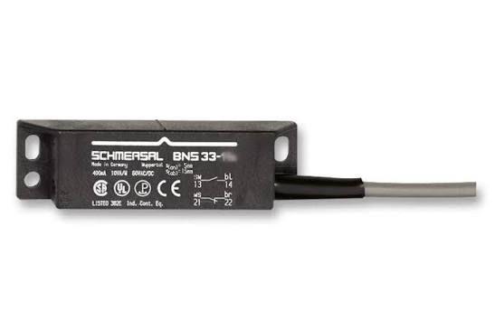 SCHMERSAL BNS33-11ZG-3M Limit Switch, 1NO / 1NC, 250 mA, 100 V, BNS 33 Series