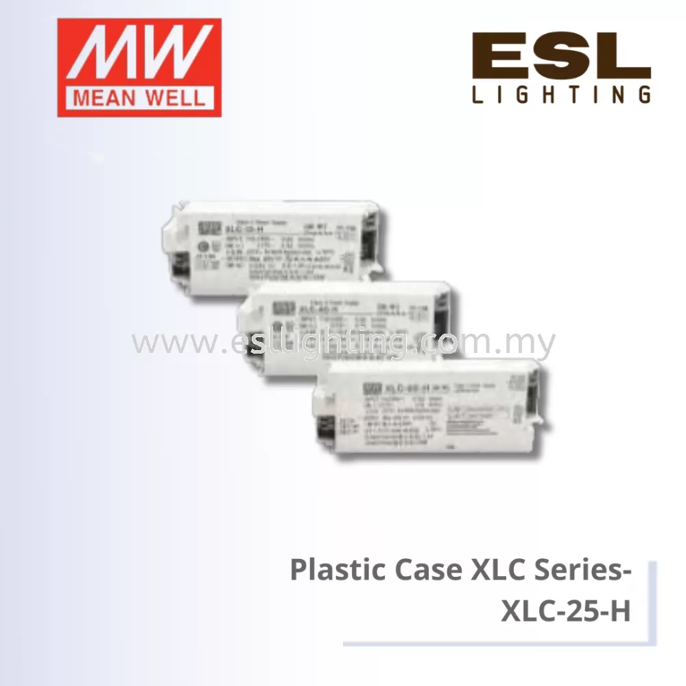 MEANWELL Plastic Case XLC Series - XLC-25-H