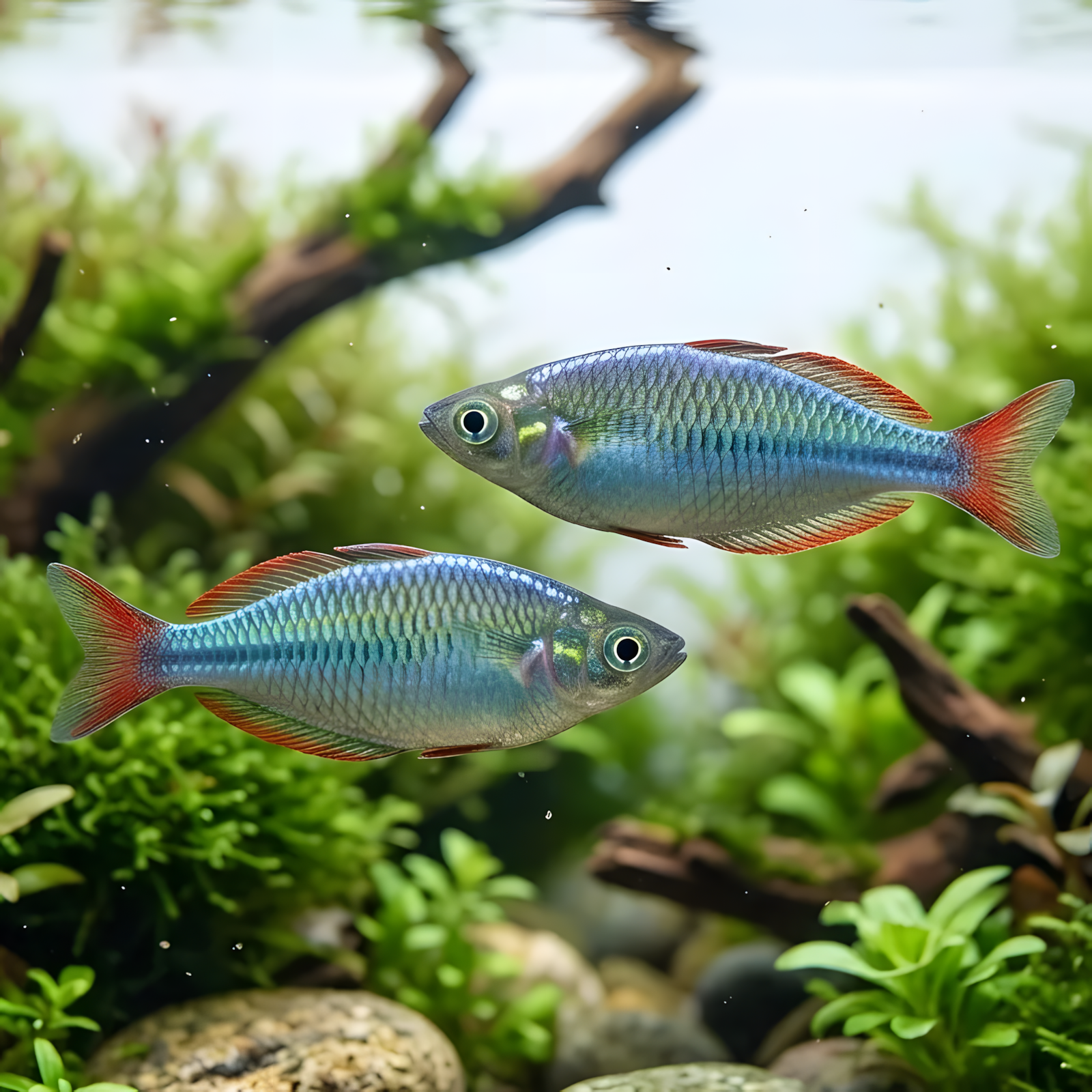 Neon Dwarf Rainbowfish