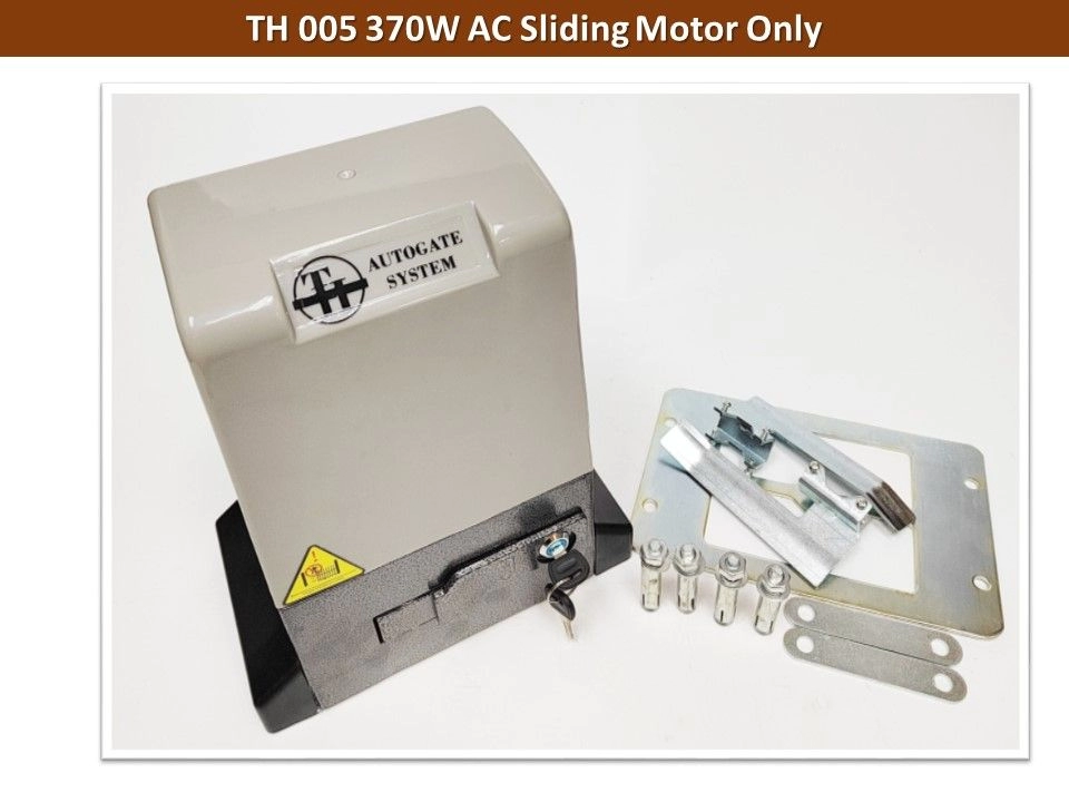 TH 005 370W AC Sliding Motor Autogate Set