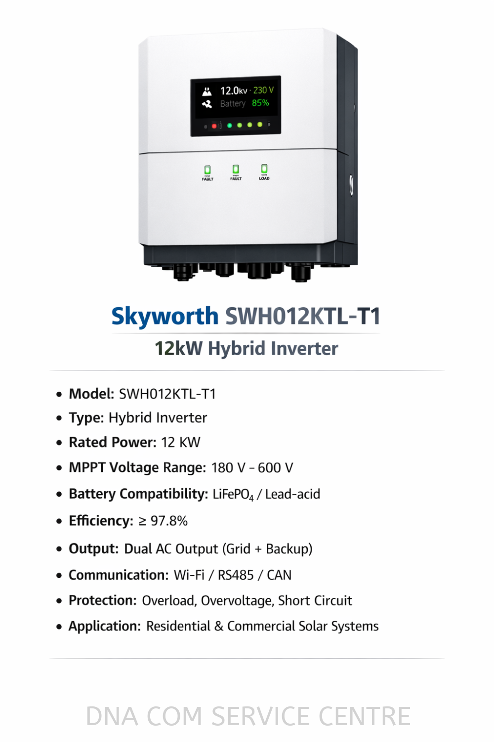 Skyworth Hybrid Inverter