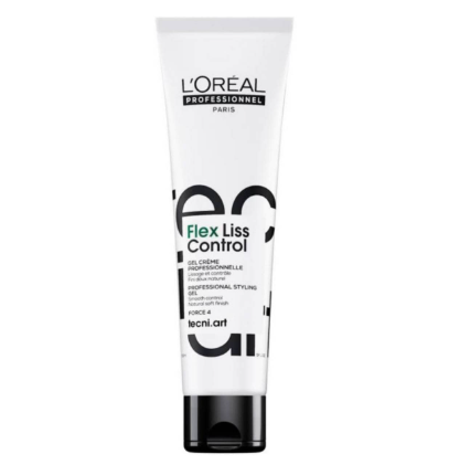 LOREAL Tecni Art Liss Control Gel Cream - 150ml Hair Styling Anti-Frizz L'Oreal Frizzy Krim