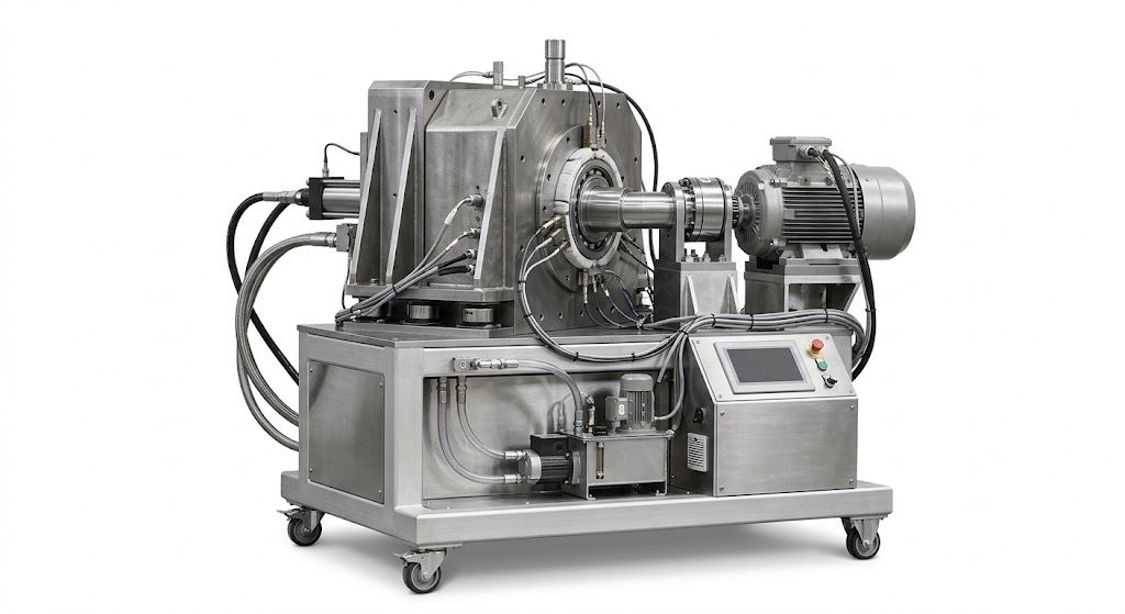 Electric Bearing Structural Integrity Testing