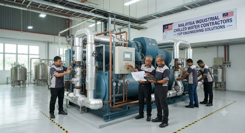 Industrial water chilled contractor Malaysia
