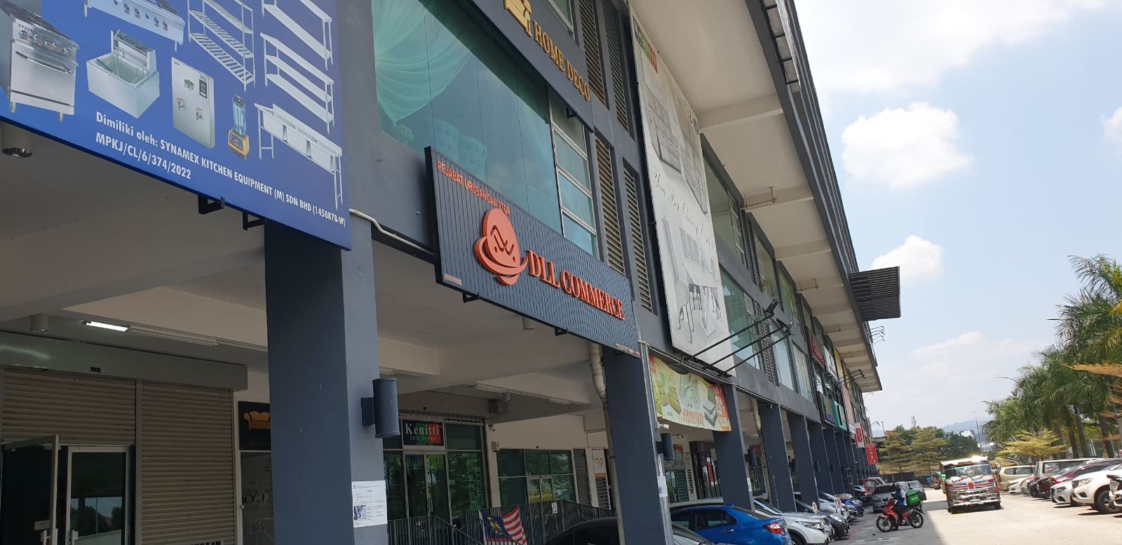 Aluminum Strips Signboard (2)