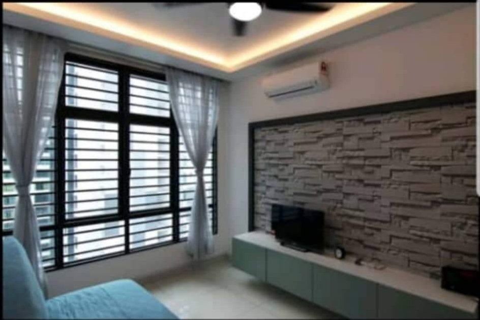 [FOR SALES] Taman Kempas Utama Dsummit Residence 1bed Fully Renovated Johor Bahru
