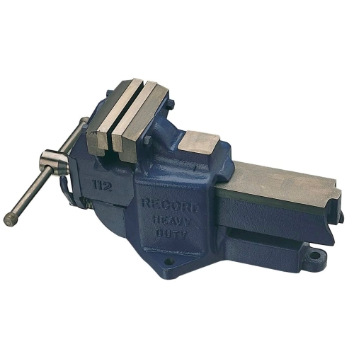 Irwin Record T112: Engineering Vice, Jaw Width 150mm, Jaw Depth 95mm, 33kg