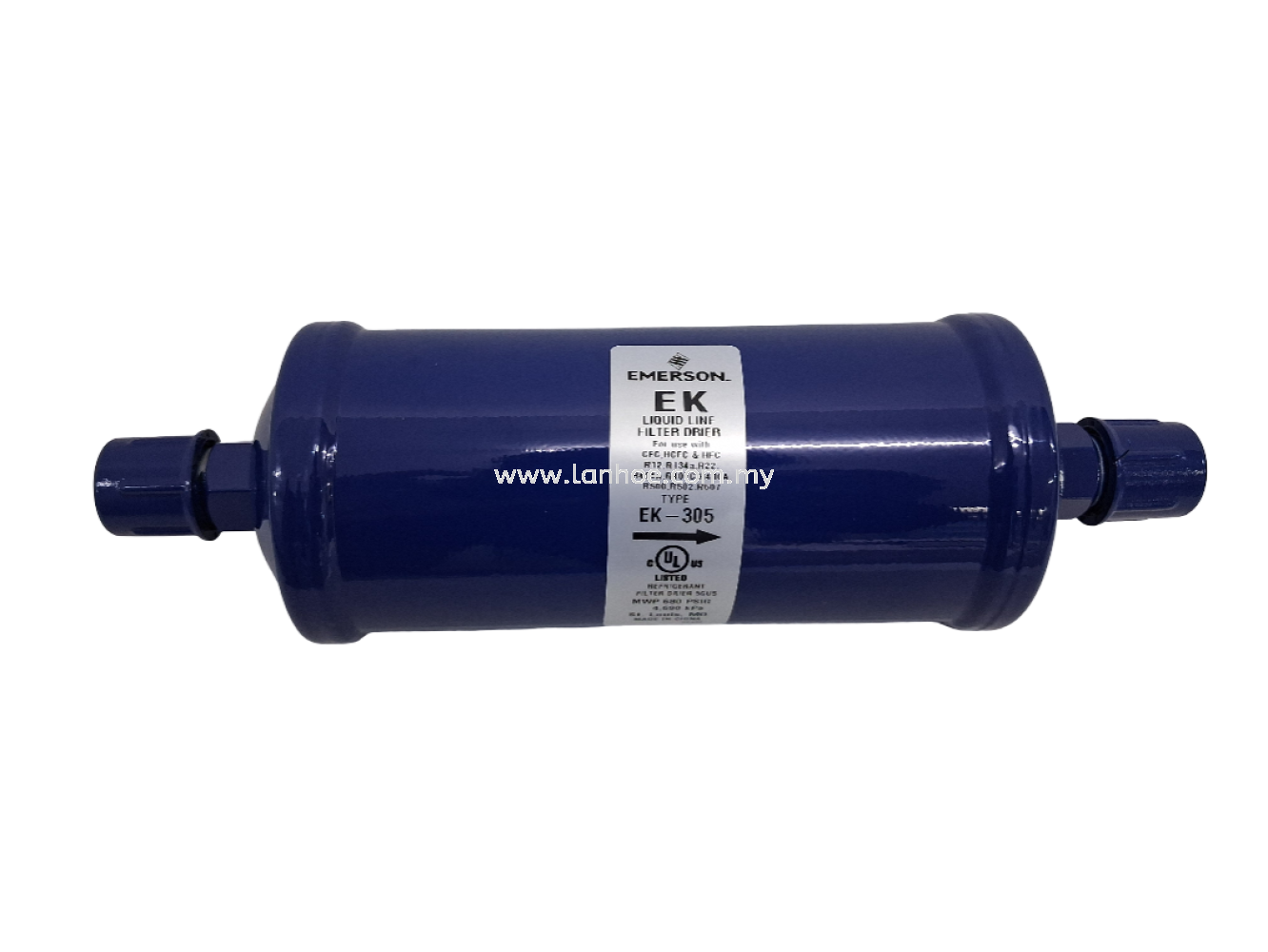 EMERSON FLOW CONTROLS 5/8'' EK FILTER DRIER (FLARE) (PCN 048214)