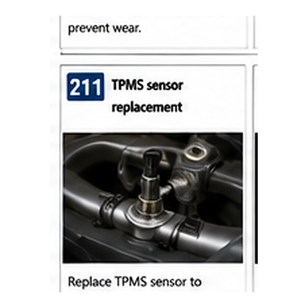 Tpms Sensor Replacement