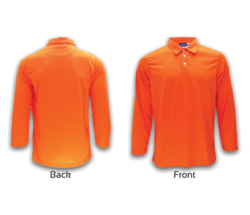 ATTOP COLLAR LONG SLEEVE ALS600A ORANGE Polo Tee Plain Tee Kuala Lumpur (KL), Malaysia, Selangor, Pandan Indah Manufacturer, Supplier, Supply, Supplies | Azzurri Enterprise Sdn Bhd