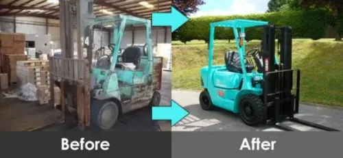 Forklift Paint Work, Forklift Repair, Forklift Rebuilt