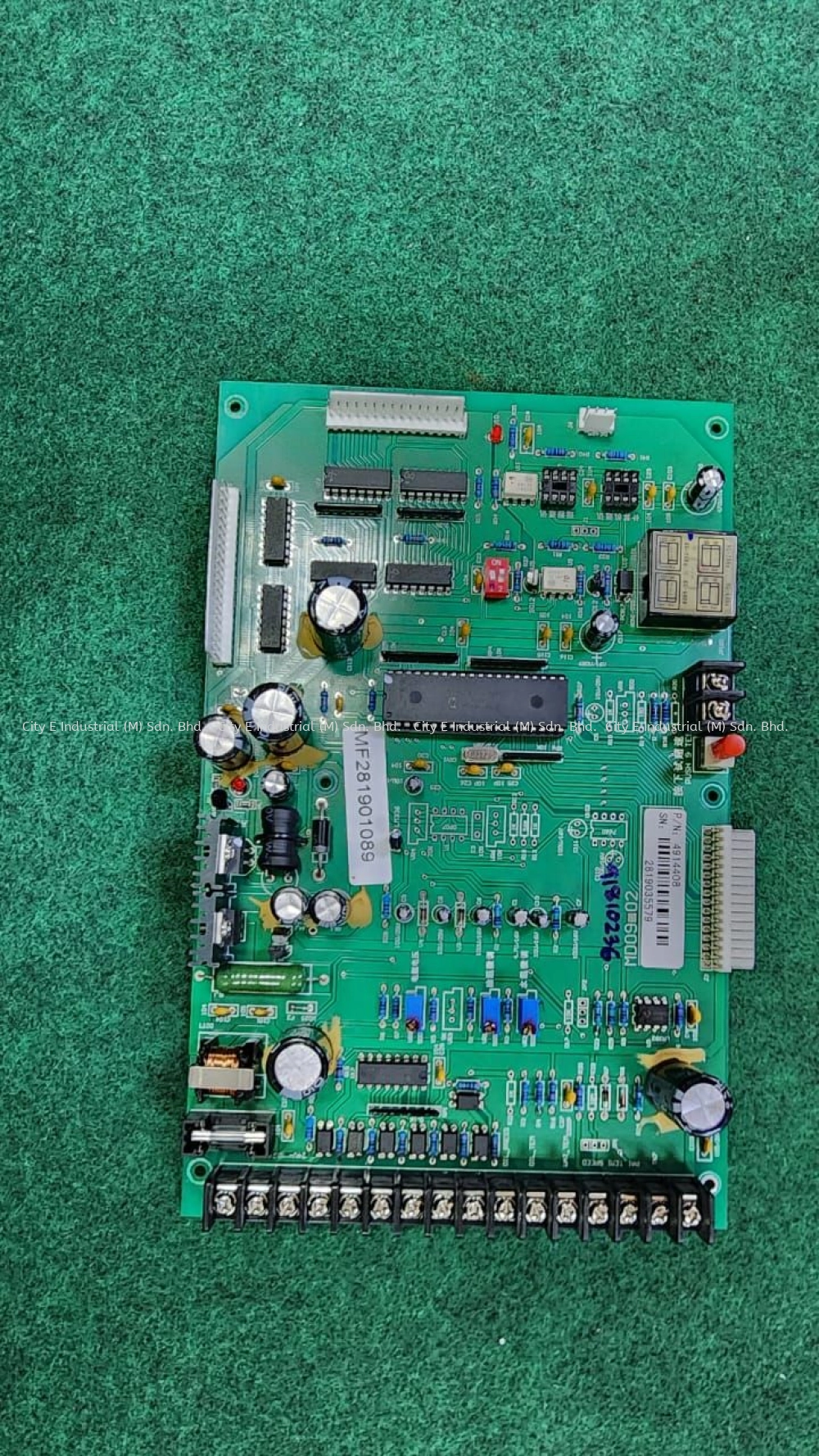 SEMICON PCB BOARD , ELECTRONIC BOARD, CONTROL BOARD Servo Drive ...