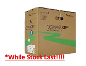 COMMSCOPE CAT6  1427071-2