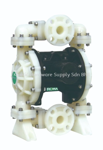 Polypropylene Series Pump 1.5" Polypropylene Diaphragm Pump