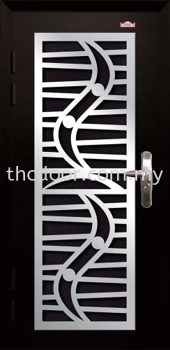 AP1-SS97 Security Door (Stainless Steel Grille)  