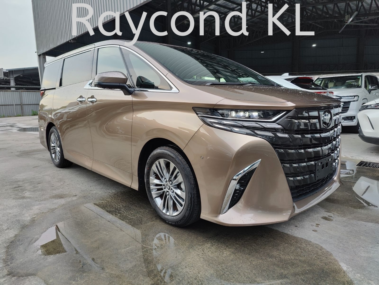 2025 TOYOTA ALPHARD 2.5 Z (9905)
