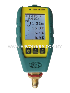 REFCO TAP WIRELESS PRESSURE GAUGE