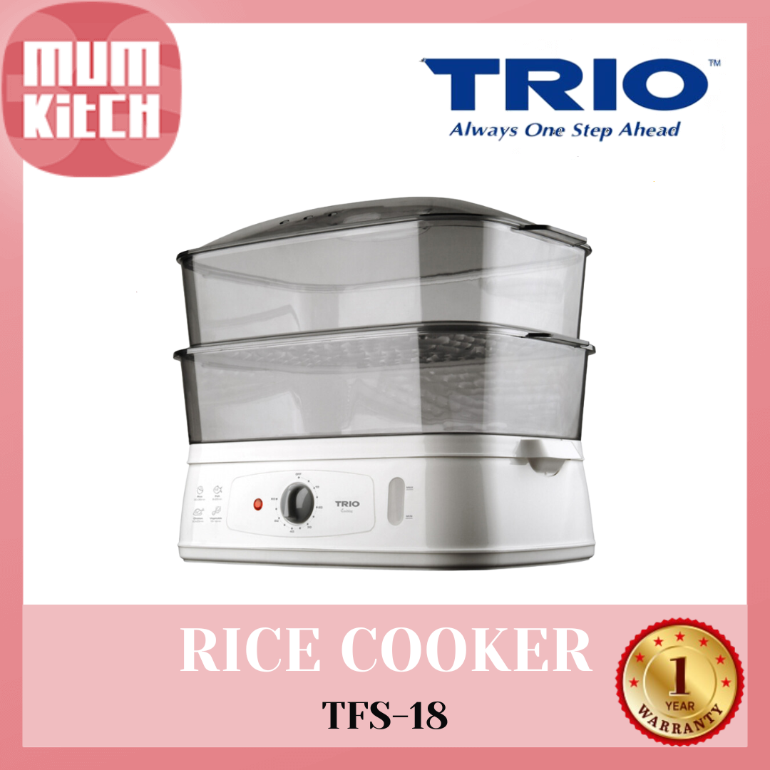 TRIO Food Steamer 20L (TFS-18)