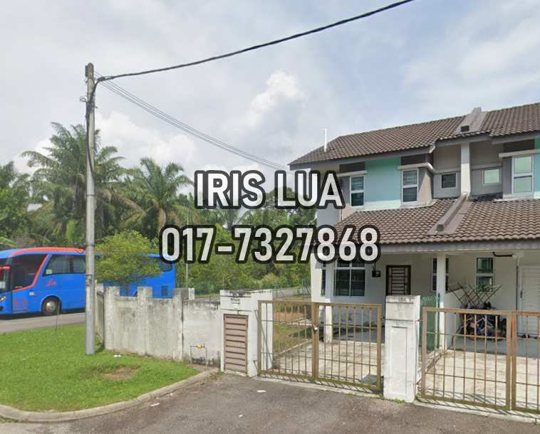 Taman Laman Indah @Double Storey Terrace House Bank Lelong/Auction
