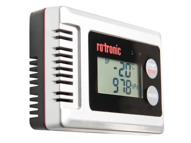 Rotronic BL-1D – DATA LOGGER FOR BAROMETRIC PRESSURE, HUMIDITY TEMPERATURE AND DEW POIN