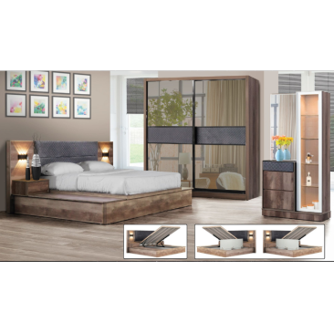 Robert Bedroom Set 929/886