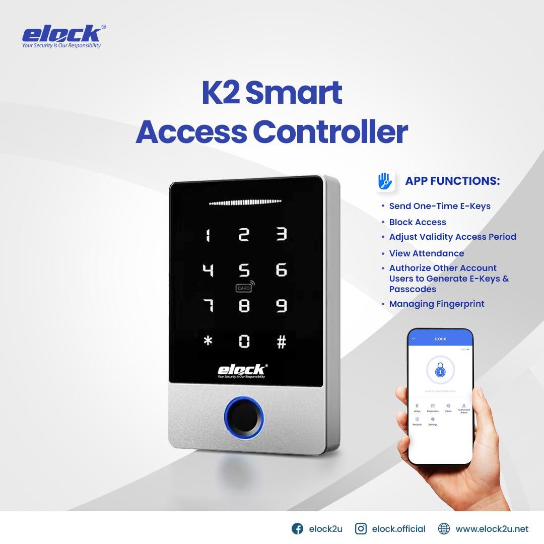 ELOCK EL-K2 Smart Access Controller