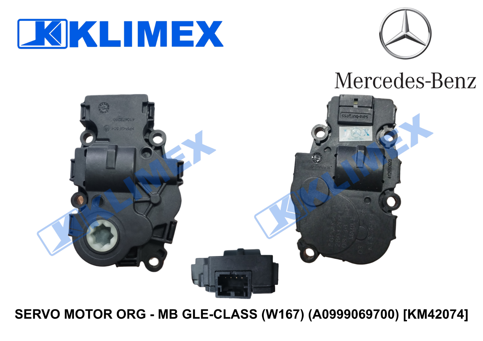 SERVO MOTOR ORG - MB GLE-CLASS (W167) (A0999069700) [KM42074]