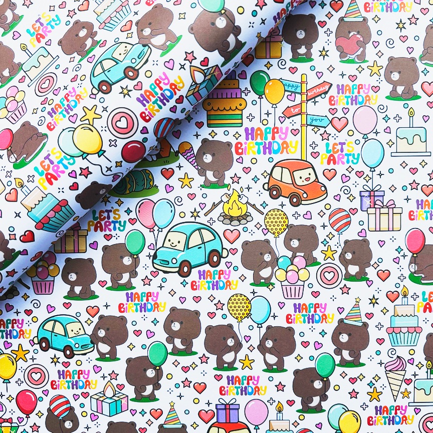 Wrapping Paper WPA0402