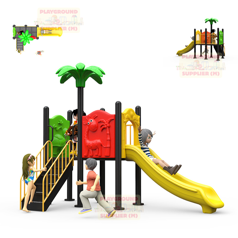 NO ROOF SERIES (TYPE 2) PLAYGROUND SET