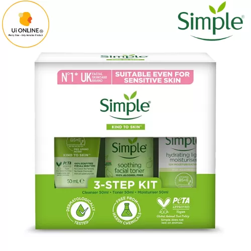 SIMPLE 3-STEP KIT 50ML