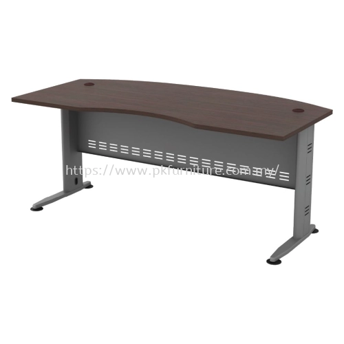 Q Series - QMB-55 - Executive Desk (Curve)