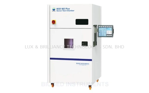 BGD 862 Plus Big Xenon Test Chamber