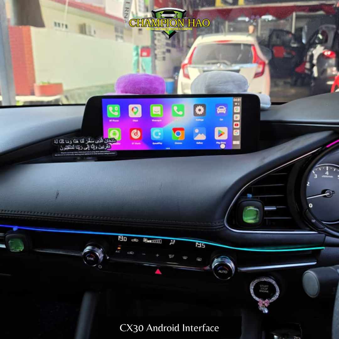 CX30 AI ANDROID INTERFACE
