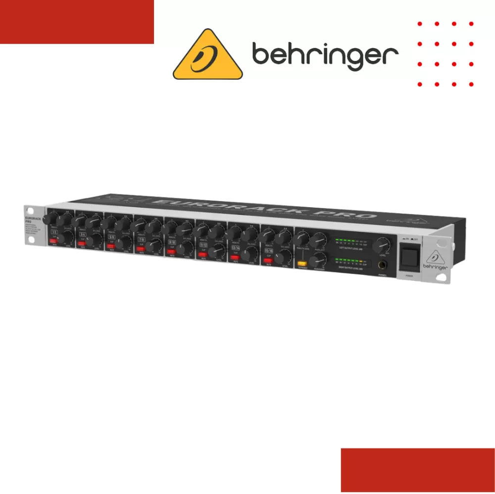 Behringer RX1602V2 Rackmount Line Mixer
